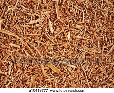 Stock Photo - Photography of wood waste, Close Up. Fotosearch