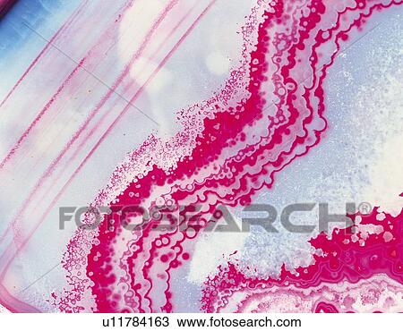 Stock Image - Photography of agate, Stone material, Close Up. Fotosearch
