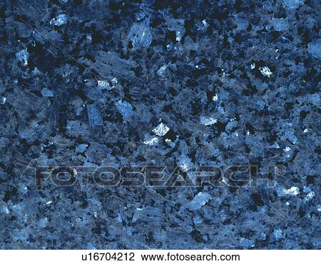 Stock Image - Photography of granite, Stone material, Close Up. Fotosearch