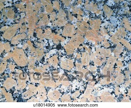 Stock Photography - Photography of granite, Stone material, Close Up. Fotosearch