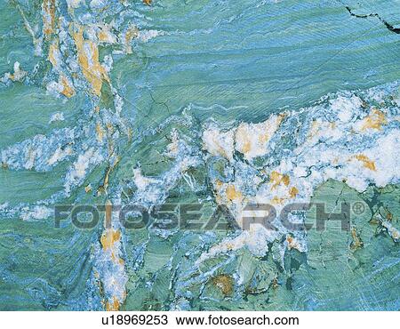Stock Image - Photography of marble, Stone material, Close Up. Fotosearch