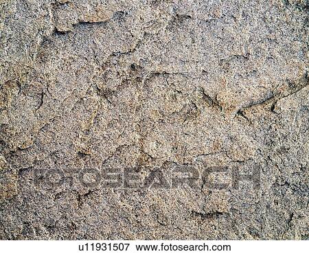 Stock Photo - Photography of rock, Stone material, Close Up. Fotosearch