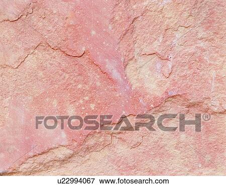 Stock Photo - Photography of sandstone, Stone material, Close Up. Fotosearch