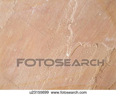 Stock Photo - Photography of sandstone, Stone material, Close Up. Fotosearch