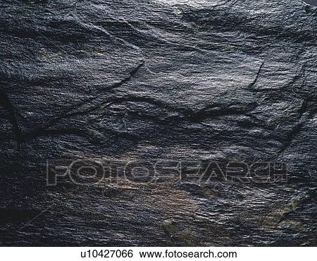 Stock Photograph - Photography of slate, Stone material, Close Up. Fotosearch