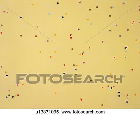 Stock Photography - Japanese paper colored beige with spots, close up. Fotosearch