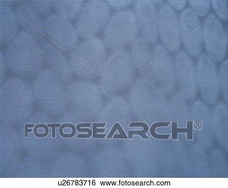Stock Photograph - Japanese paper colored blue with dots, close up. Fotosearch