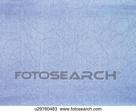 Japanese paper colored blue with oval patterns, close up View Large Photo Image Stock Image - Japanese paper colored blue with oval patterns, close up. Fotosearch