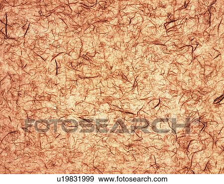 Japanese paper colored brown, close up View Large Photo Image Stock Photo - Japanese paper colored brown, close up. Fotosearch