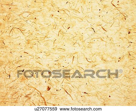 Japanese paper colored brown, close up View Large Photo Image Stock Photo - Japanese paper colored brown, close up. Fotosearch