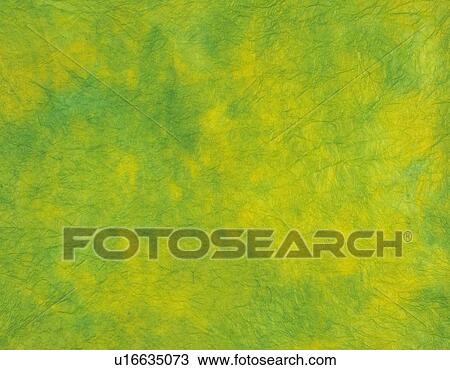 Japanese paper colored green and yellow, close up View Large Photo Image Stock Image - Japanese paper colored green and yellow, close up. Fotosearch