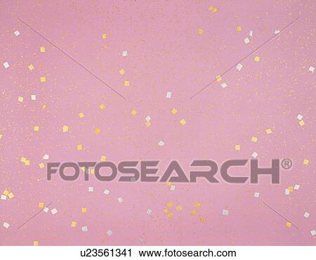 Japanese paper colored pink with gold powders, close up View Large Photo Image Stock Image - Japanese paper colored pink with gold powders, close up. Fotosearch