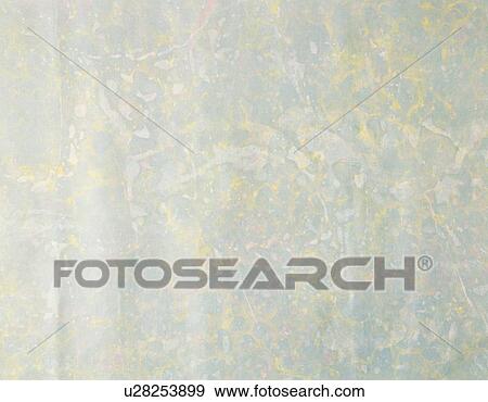 Stock Photo - Japanese paper in marble pattern, close up. Fotosearch