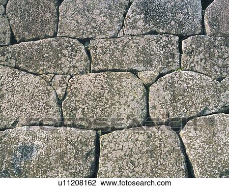 Close up of stonewall View Large Photo Image Stock Image - Close up of stonewall. Fotosearch