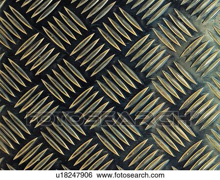 Iron sheet with patterns View Large Photo Image Stock Photograph - Iron sheet with patterns. Fotosearch