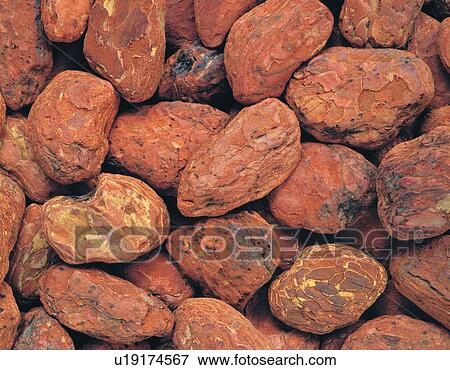 Mass of brown stones View Large Photo Image Stock Photo - Mass of brown stones. Fotosearch