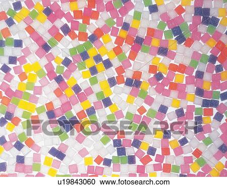 Mass of cubic objects in multi color View Large Photo Image Stock Image - Mass of cubic objects in multi color. Fotosearch