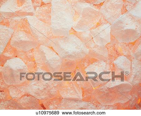 Stock Photo - Mass of stones in pink. Fotosearch