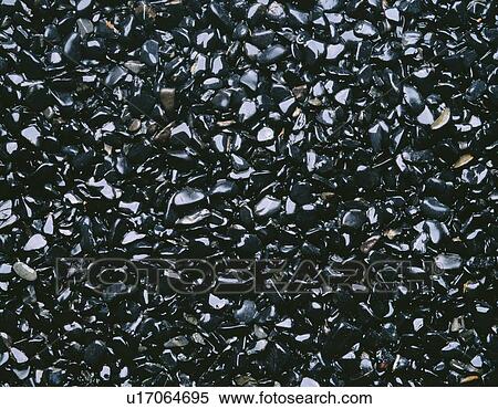 Stock Photography - Mass of stones with smooth-faced. Fotosearch