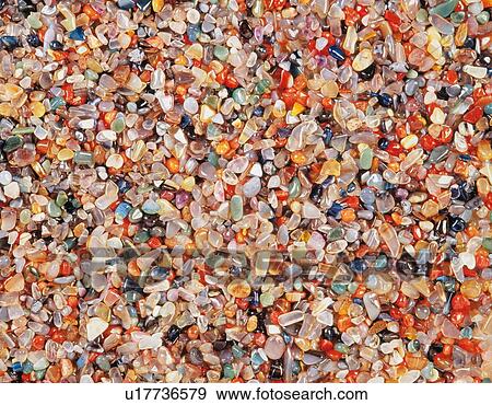 Mass of various stones in colors View Large Photo Image Stock Photo - Mass of various stones in colors. Fotosearch