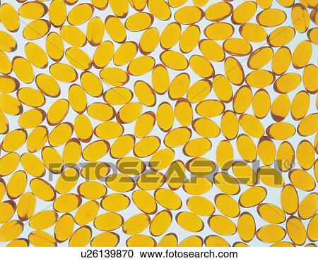 Mass of vitamin capsules View Large Photo Image Stock Image - Mass of vitamin capsules. Fotosearch
