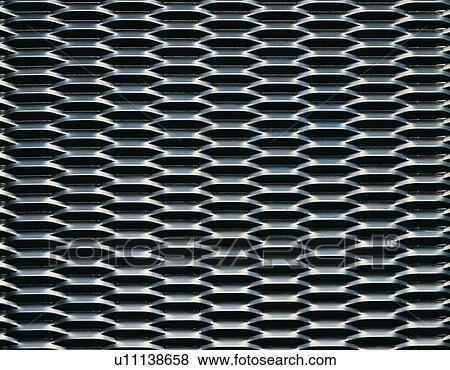 Stock Photo - Mesh of metallic material. Fotosearch