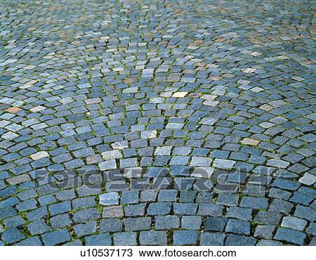Stone-paved road View Large Photo Image Stock Image - Stone-paved road . Fotosearch