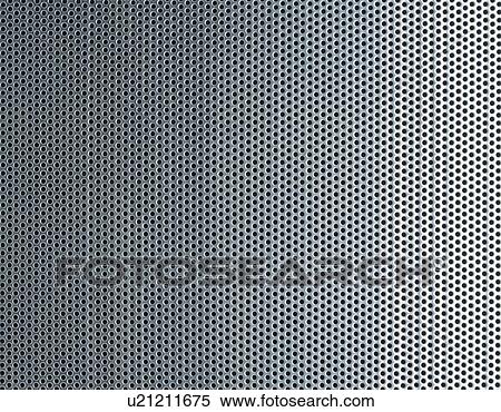 Stock Photography - Surface of steel plate with spots. Fotosearch