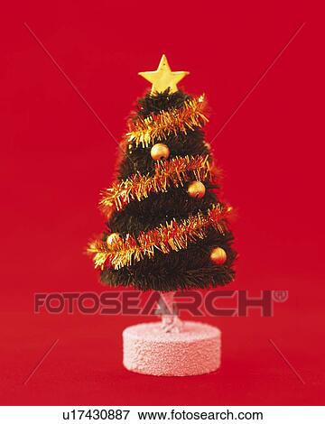 Christmas Tree, Front View View Large Photo Image Stock Photo - Christmas Tree, Front View. Fotosearch