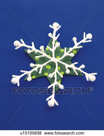 Crystal of Snow, High Angle View, Close Up View Large Photo Image Stock Photo - Crystal of Snow, High Angle View, Close Up. Fotosearch