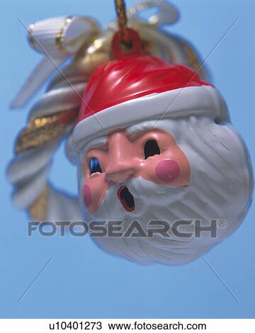 Ornament of Santa Claus' Face, Close Up, Differential Focus, In Focus, Out Focus View Large Photo Image Stock Image - Ornament of Santa Claus' Face, Close Up, Differential Focus, In Focus, Out Focus. Fotosearch