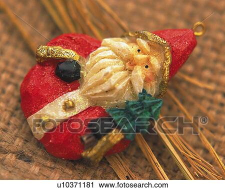 Ornament of Santa Claus, High Angle View, Close Up, Differential Focus, In Focus, Out Focus View Large Photo Image Stock Image - Ornament of Santa Claus, High Angle View, Close Up, Differential Focus, In Focus, Out Focus. Fotosearch