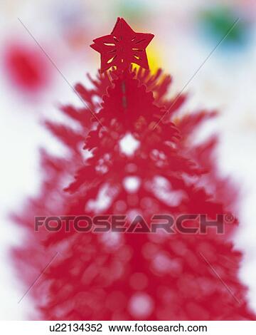 Red Christmas Tree, Close Up, Front View, Differential Focus, In Focus, Out Focus View Large Photo Image Stock Image - Red Christmas Tree, Close Up, Front View, Differential Focus, In Focus, Out Focus. Fotosearch