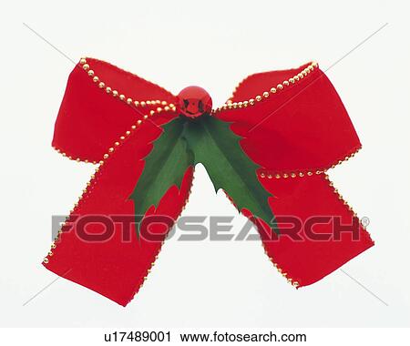 Red Ribbon in a Bow, Front View View Large Photo Image Stock Image - Red Ribbon in a Bow, Front View. Fotosearch