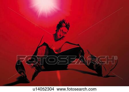 Young Adult Man and Light, Photography, CG, Composite, Front View, Toned Image, Lens Flare View Large Photo Image Picture - Young Adult Man and Light, Photography, CG, Composite, Front View, Toned Image, Lens Flare. Fotosearch