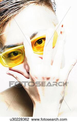 Young Adult Man Looking at Camera, Photography, Front View View Large Photo Image Stock Image - Young Adult Man Looking at Camera, Photography, Front View. Fotosearch