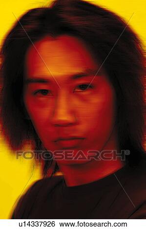 Young Adult Man Looking at Camera, Photography, CG, Front View, Toned Image View Large Photo Image Stock Photograph - Young Adult Man Looking at Camera, Photography, CG, Front View, Toned Image. Fotosearch