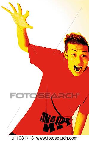 Young Adult Man Posing, Photography, CG, Front View, Toned Image View Large Photo Image Stock Image - Young Adult Man Posing, Photography, CG, Front View, Toned Image. Fotosearch