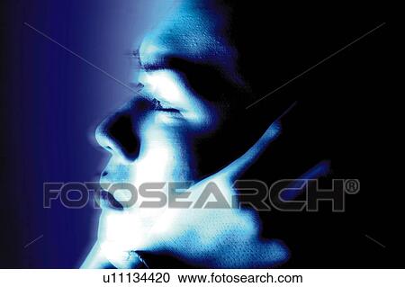 Young Adult Man Posing, Photography, Side View, Toned Image View Large Photo Image Stock Image - Young Adult Man Posing, Photography, Side View, Toned Image. Fotosearch