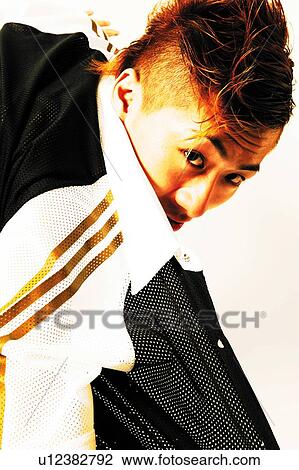 Young Adult Man Posing, Photography, Side View View Large Photo Image Stock Image - Young Adult Man Posing, Photography, Side View. Fotosearch