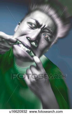 Young Adult Man Posing, Photography, CG, Composite, High Angle View, Toned Image View Large Photo Image Stock Image - Young Adult Man Posing, Photography, CG, Composite, High Angle View, Toned Image. Fotosearch
