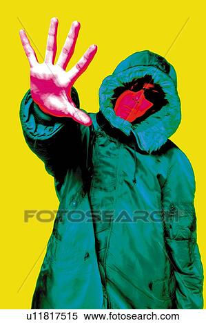 Stock Photography - Young Adult Man Posing, Photography, CG, Composite, Front View. Fotosearch