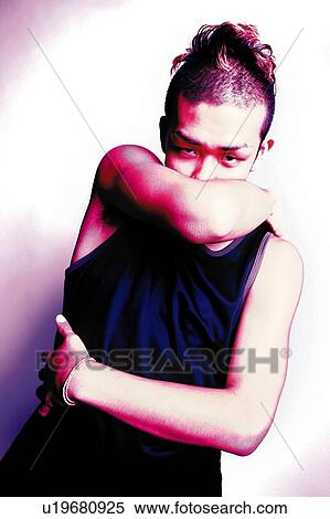 Young Adult Man Posing, Photography, Front View, Toned Image View Large Photo Image Stock Photography - Young Adult Man Posing, Photography, Front View, Toned Image. Fotosearch