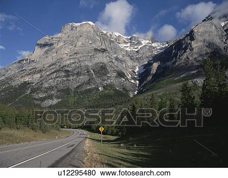 Stock Image - Canadian Rockies. Fotosearch