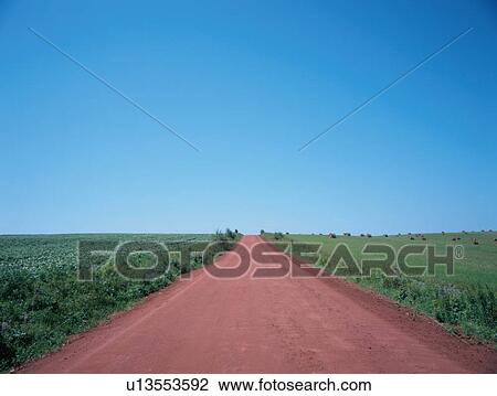Dirt Road View Large Photo Image Stock Image - Dirt Road. Fotosearch