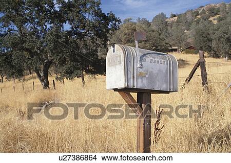 Picture - Mailbox. Fotosearch