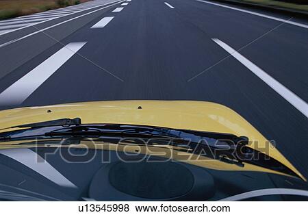 On The Road View Large Photo Image Stock Photo - On The Road. Fotosearch