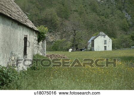 Rural Landscape View Large Photo Image Stock Photograph - Rural Landscape. Fotosearch