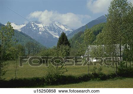 Scenery Of The Alps View Large Photo Image Stock Photo - Scenery Of The Alps. Fotosearch