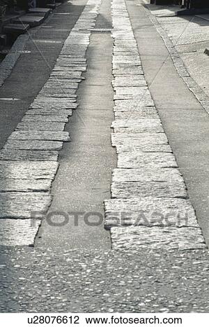 Stock Image - Stone Pavement. Fotosearch